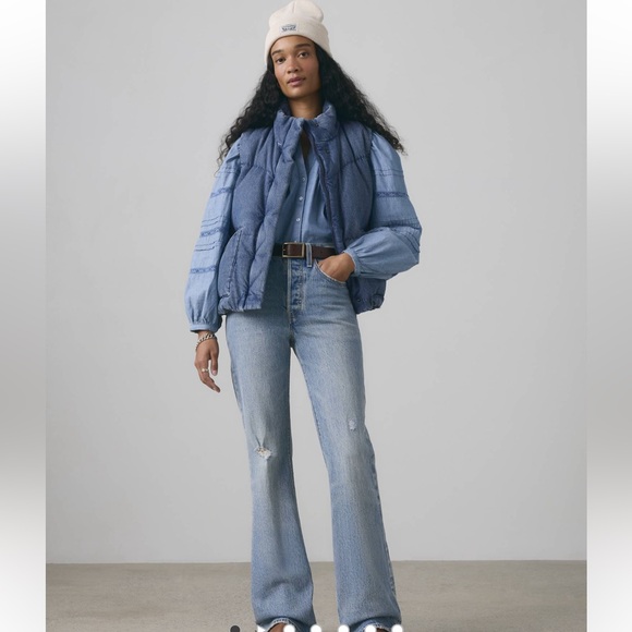 Levi's Denim - Levi’s Premium Wedge Boot Jeans 👖